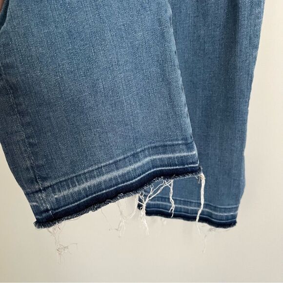 Ag Adriano Goldschmied Jodi Crop High Rise Slim Fit Jeans w/ Released Hem Sz 26 - Picture 5 of 11